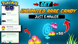 how to get rare candy in pokemon go | how to get free rare candy pokemon go | pokemon go rare candy.