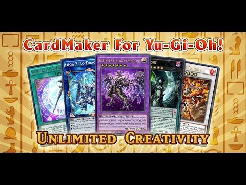 Card Maker for YugiOh Video