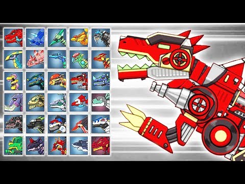 Dino Robot Battle Arena: Spinosaurus (Assembly + Fights) | Eftsei Gaming