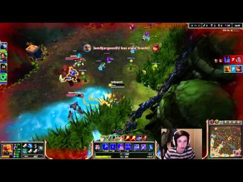 114 Bjergsen   Lee Sin Jungle