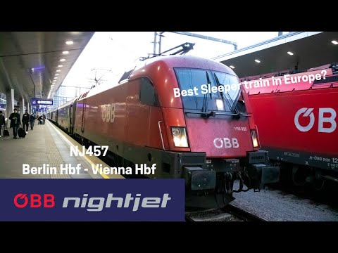 TRIP REPORT | ÖBB NightJet Compartment NJ457 Berlin to Vienna | 09/11/2021