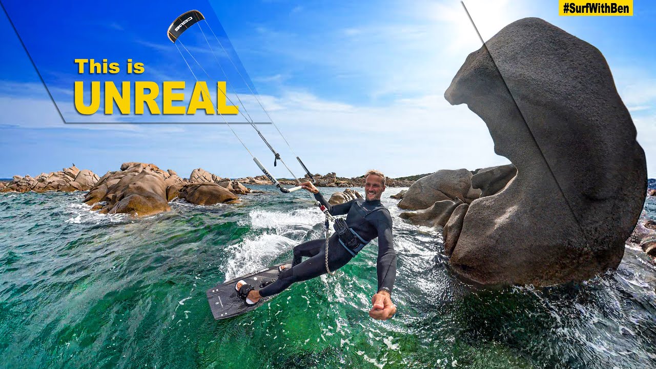 Stranded on Mars: Kiting Sardinia’s Empty Coastline