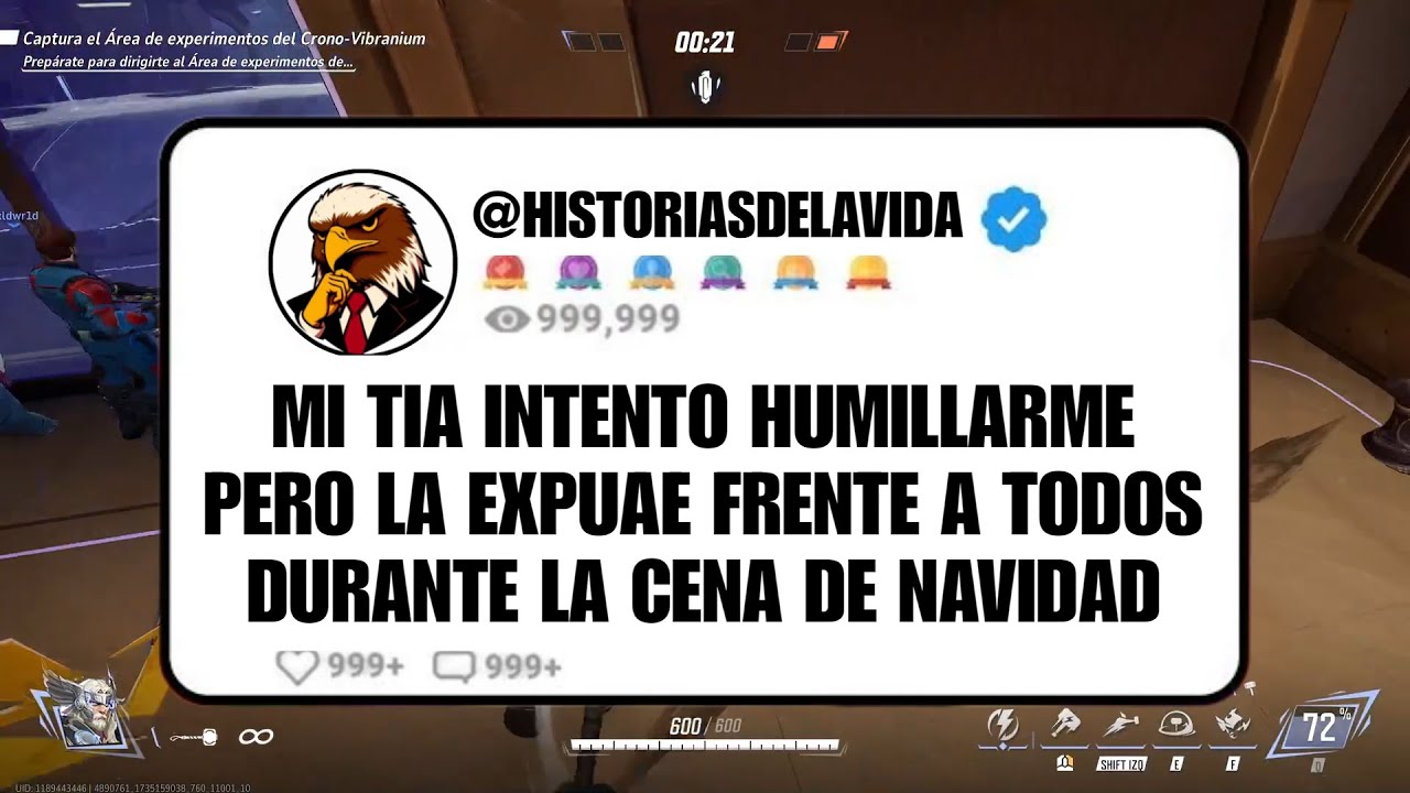 MI TIA INTENTO HUMILLARME pero la EXPUSE FRENTE A TODOS durante la cena de NAVIDAD