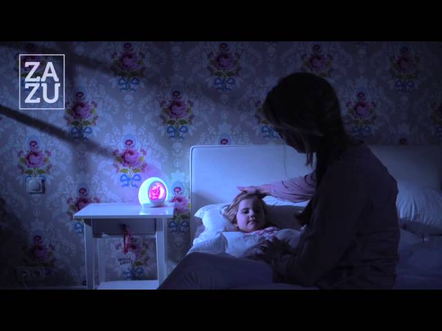 Vidéo teaser pour ZAZU Nachtlicht LOU