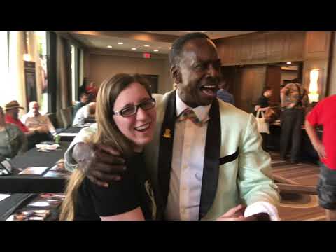 "Earth Angel" - Serenaded by Marvin Berry (Harry Waters Jr.) from "Back to the Future"