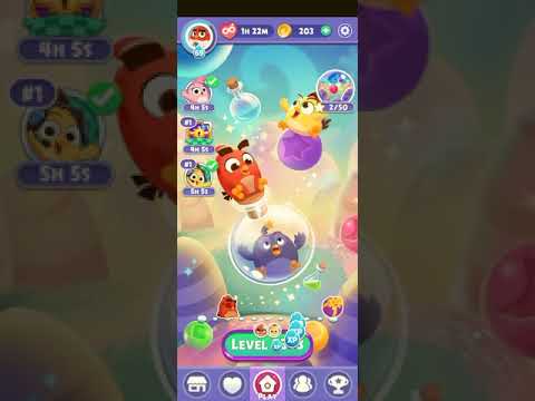 Angry Birds Dream Blast Level 2361-2366