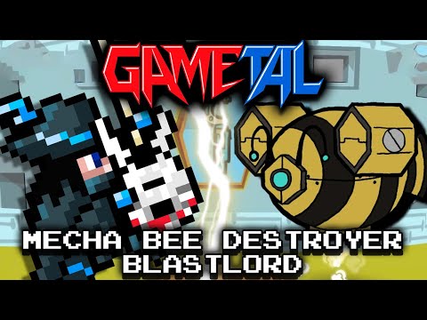MECHA BEE DESTROYER BLASTLORD (Bug Fables: The Everlasting Sapling) - GaMetal Remix