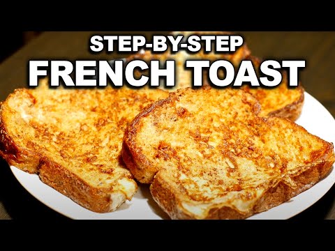 How To Make French Toast | At Home 🇺🇸