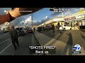 Bodycam video shows LAPD shooting involving hatchet-wielding man