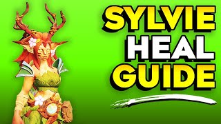 Fellowship Sylvie Healing Guide (Top Heal Guide Best Healing Rotation in Fellowship)