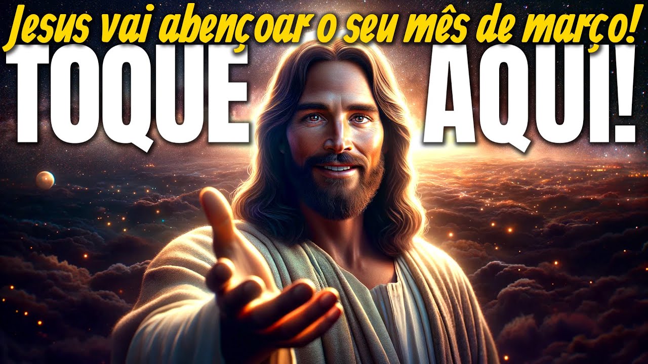 A SORTE DEIXARÁ QUEM SE RECUSAR A TOCAR NA MÃO DE JESUS!