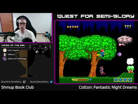 Shmup Book Club, Sep 2021 - Cotton: Fantastic Night Dreams