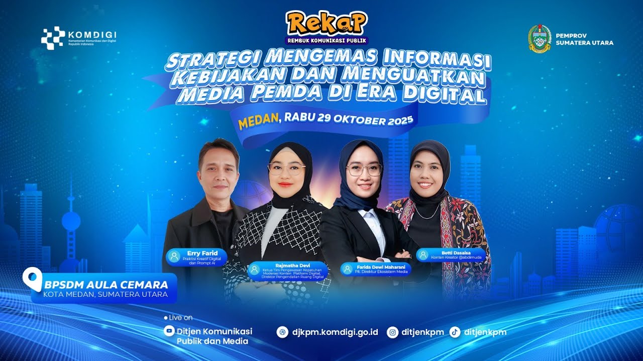 Strategi Mengemas Informasi Kebijakan dan Menguatkan Media Pemda di Era Digital