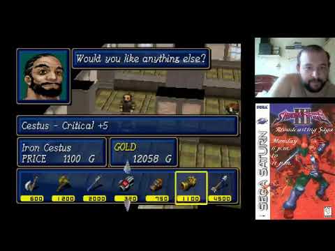 Broadcasting Saga #44 - Shining Force 3 - Scenario 1 (Sega Saturn) -Broadcasting Saga #44 - Shining