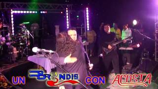 UN BRYNDIS CON LOS ACOSTA EN VIVO--CUANDO VUELVAS TU