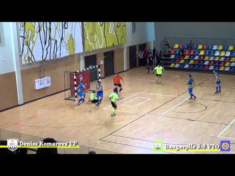 BFC Daugavpils - FK VTO Ventspils [LTFA Virslīga 2014/15 | Highest Division]