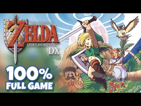 The Legend of Zelda: Links Awakening DX - 100% FULL GAME COMPLETE WALKTHROUGH