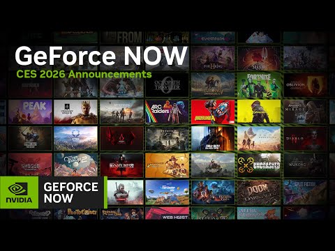 GeForce NOW CES 2026 Announcements
