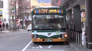 preview picture of video '【伊丹市交通局】3741いすゞLKG-LV234L3@阪急伊丹('13/02)'