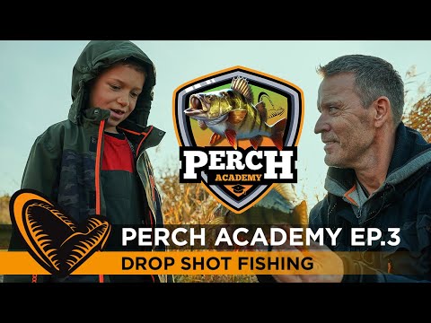 Perch Academy - Episode 3 - Dropshot Fishing