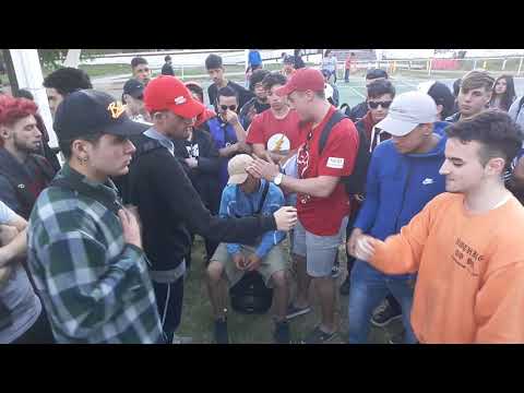 CHIROLA x RASTA vs NOCHI x SPEKTRO - SEMIFINAL - (SantaRap Especial 2vs2)