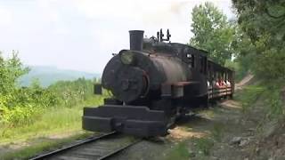 preview picture of video 'Pioneer Tunnel Coal Mine & Steam Train'