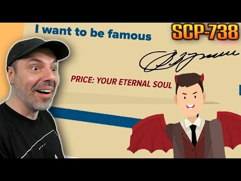 SCP-738 - The Devil's Deal (SCP Animation) Reaction