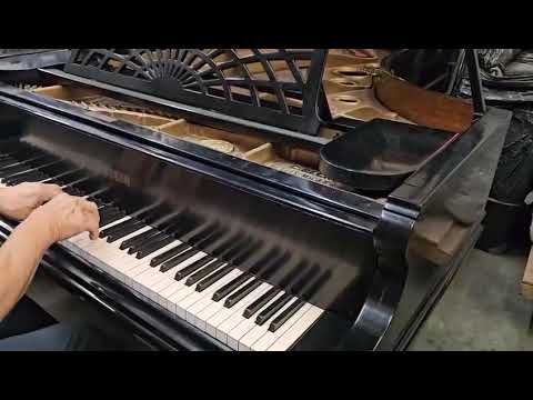 C. Bechstein 7' Grand Piano Classic Ebony Elegance image 7