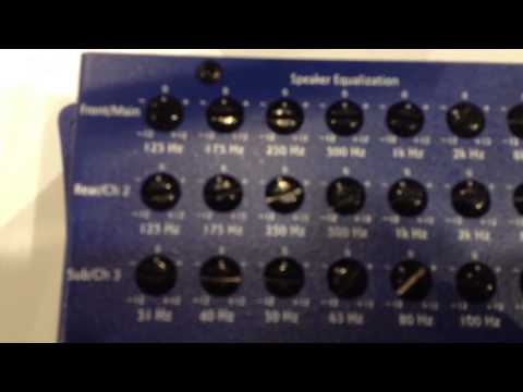 Audiocontrol In car DSP DQ-61 Digita Signal Processor works from APP AL & ED'S AUTOSOUND LA