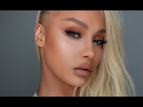 DEWY SKIN MATTE NUDE EYES AND LIPS | SONJDRADELUXE