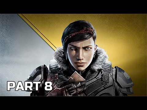 GEARS 5 GAMEPLAY WALKTHROUGH PART 8 (LOCATING TOWERS)