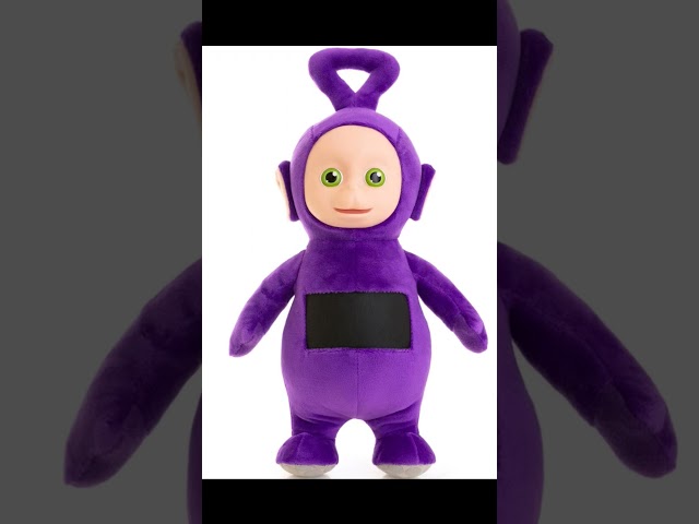 Vídeo relacionado con My Pet Elephant Teletubbies 35 cm Po Peluche Suave y Feliz, Peluche Teletabis para Niños (Rojo)