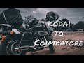 Episode 8 Kodaikanal To Coimbatore Yes I Was Born There
