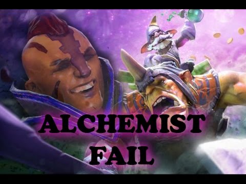 [2K MMR story] Alchemist Fail
