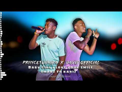 Princetuimika - Manz to kari (FT David Official) [PROD BY DJ JULIANNE]