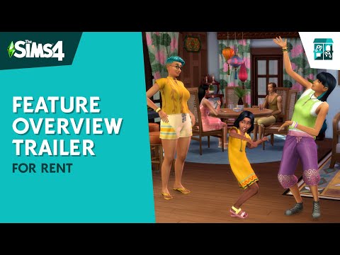 The Sims 4 For Rent: Official Gameplay Trailer thumbnail