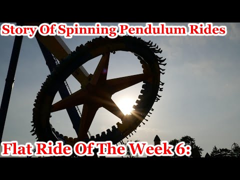 Spinning Pendulum Rides Information and history - Flat Ride Of The Week 6