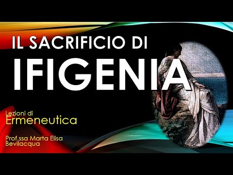 IL SACRIFICIO DI IFIGENIA