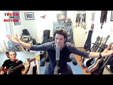 "TRUTH IN RHYTHM" - Mark Lettieri (Snarky Puppy), Part 1 of 2