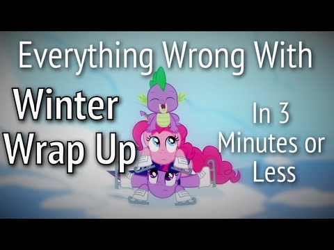 (Parody) Everything Wrong With Winter Wrap Up in 3 Minutes or Less