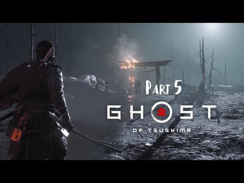 Ghost of Tsushima DIRECTOR'S CUT GAMEPLAY WALKTHROUGH PART 5.