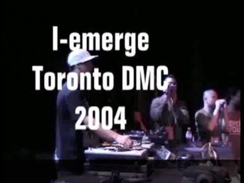 DJ I-EMERGE Showcase at Toronto DMC 2004