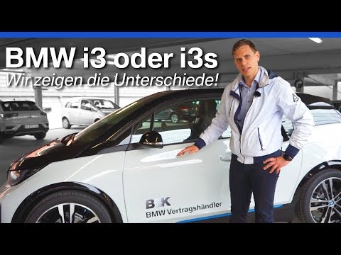 BMW i3 or i3s - We show you the differences! | Review