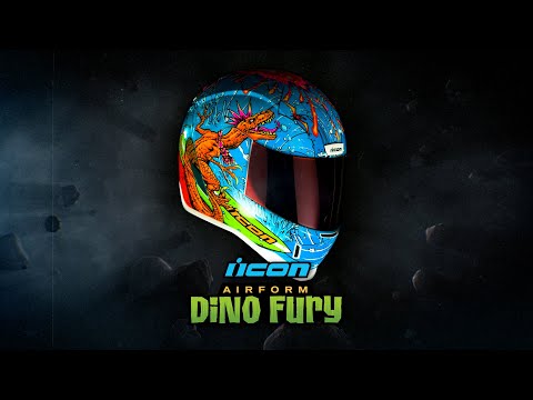 Airform™ Dino Fury Helmet