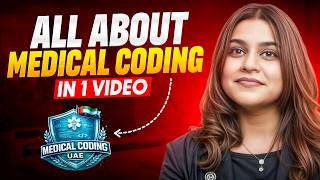 Medical Coding Career in UAE 2026 | Courses, Salary & Scope | What Is Medical Coding - Complete Info