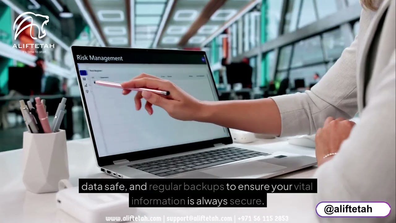 Managed IT Services in Dubai | MSP Solutions by Aliftetah IT