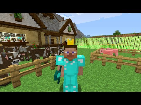 Minecraft Survival Adventures - Full Diamond Armor [154]