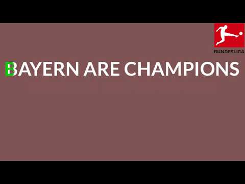 Bayern Champions (2019/20) (KARAOKE)