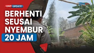20 Jam Menyembur, Gas di Pemukiman Warga Akhirnya Berhenti