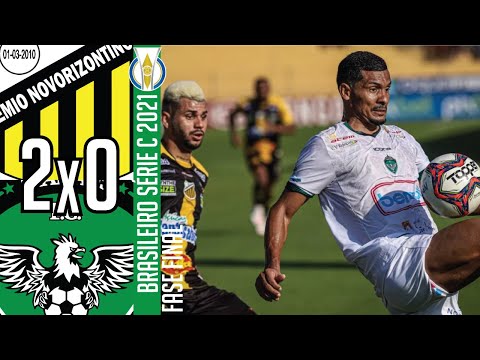 Grêmio Novorizontino 2x0 Manaus FC